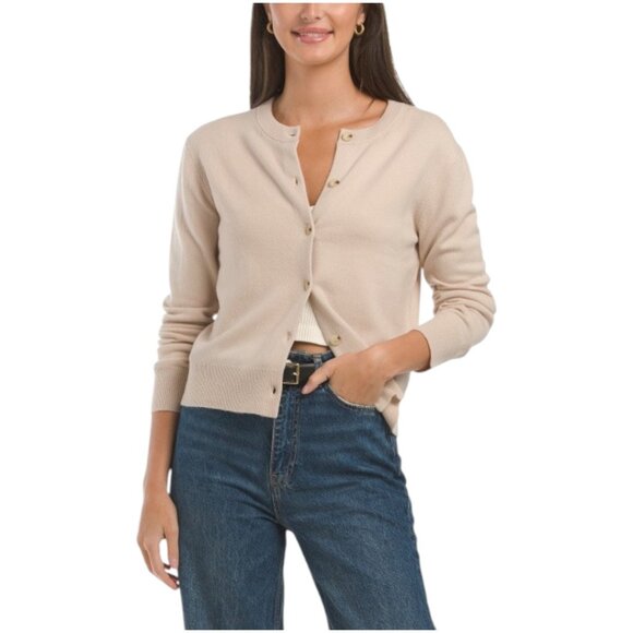 VINCE Wool Blend Cardigan - Picture 1 of 2